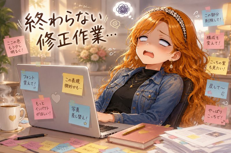 終わらない修正地獄｜Claude Codeで初めてサイトを作った記録