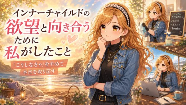 インナーチャイルドと向き合うということ