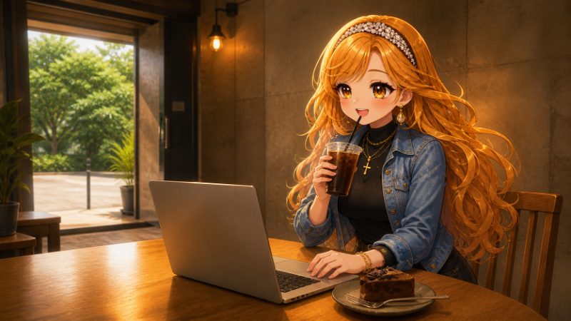 #糸満の工場カフェに来たよ🎶 パソコン一台で働ける今、5年前の私を思い出した