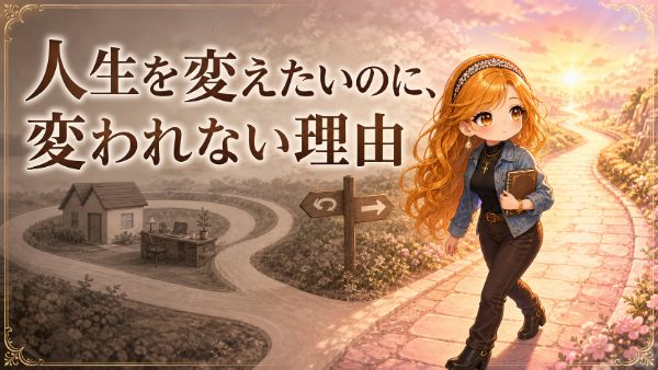 自分と向き合う