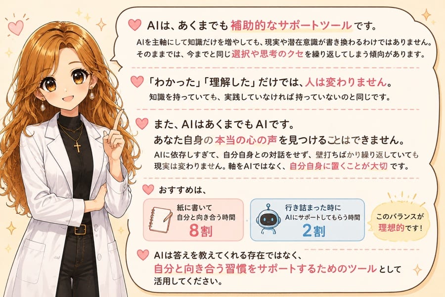 AIを使う時の注意点