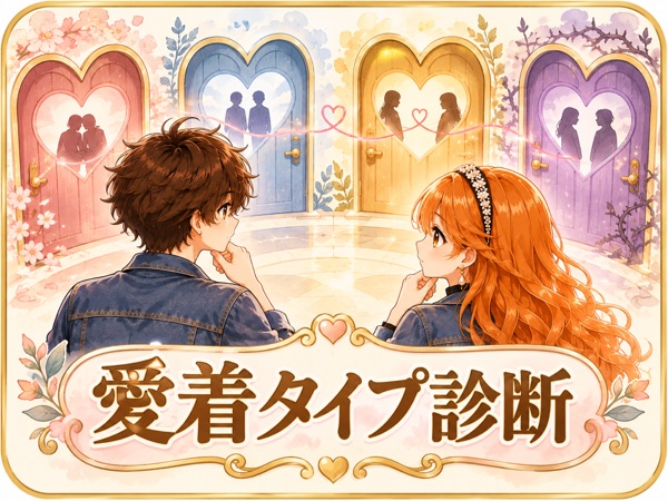 愛着タイプ診断