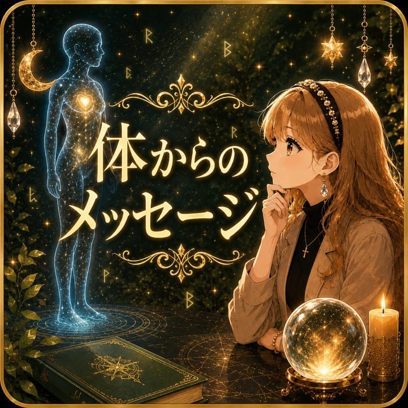 体からのメッセージ