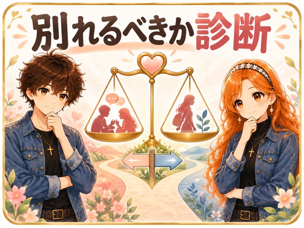 別れるべきか診断