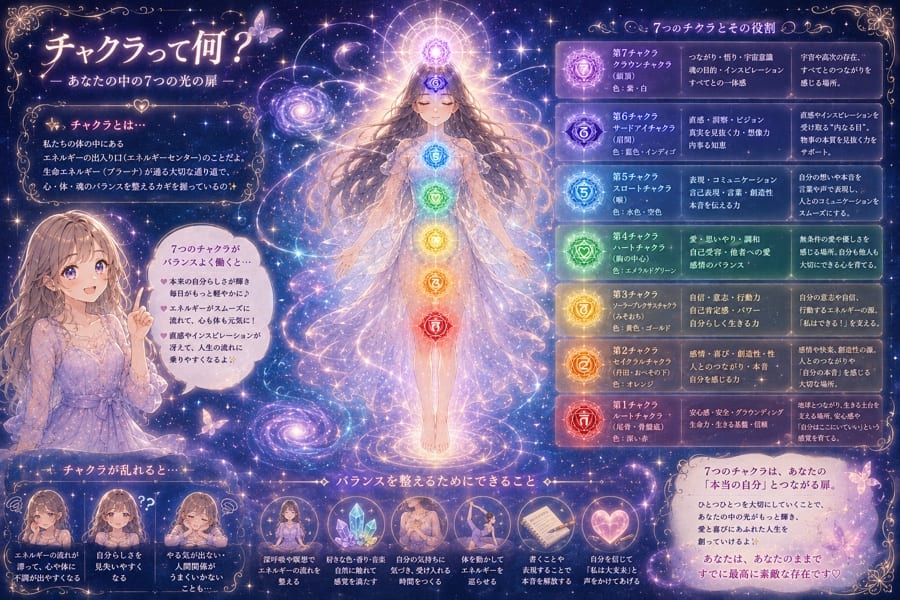 チャクラとは
