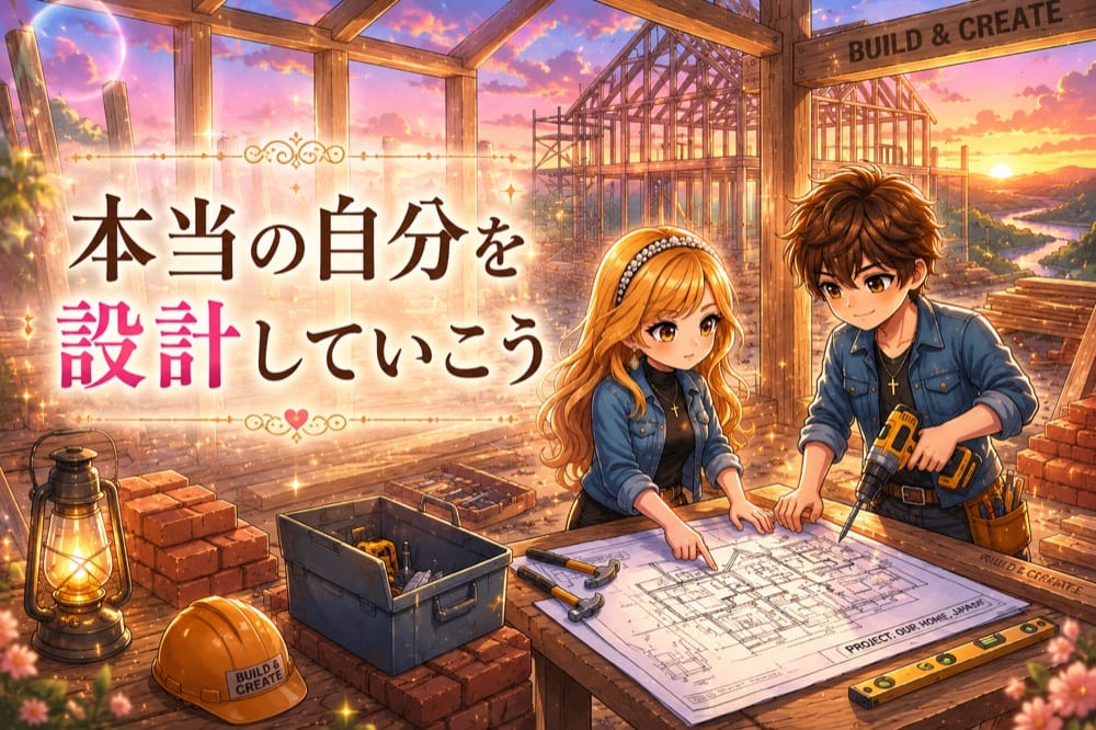 本当の自分を設計する