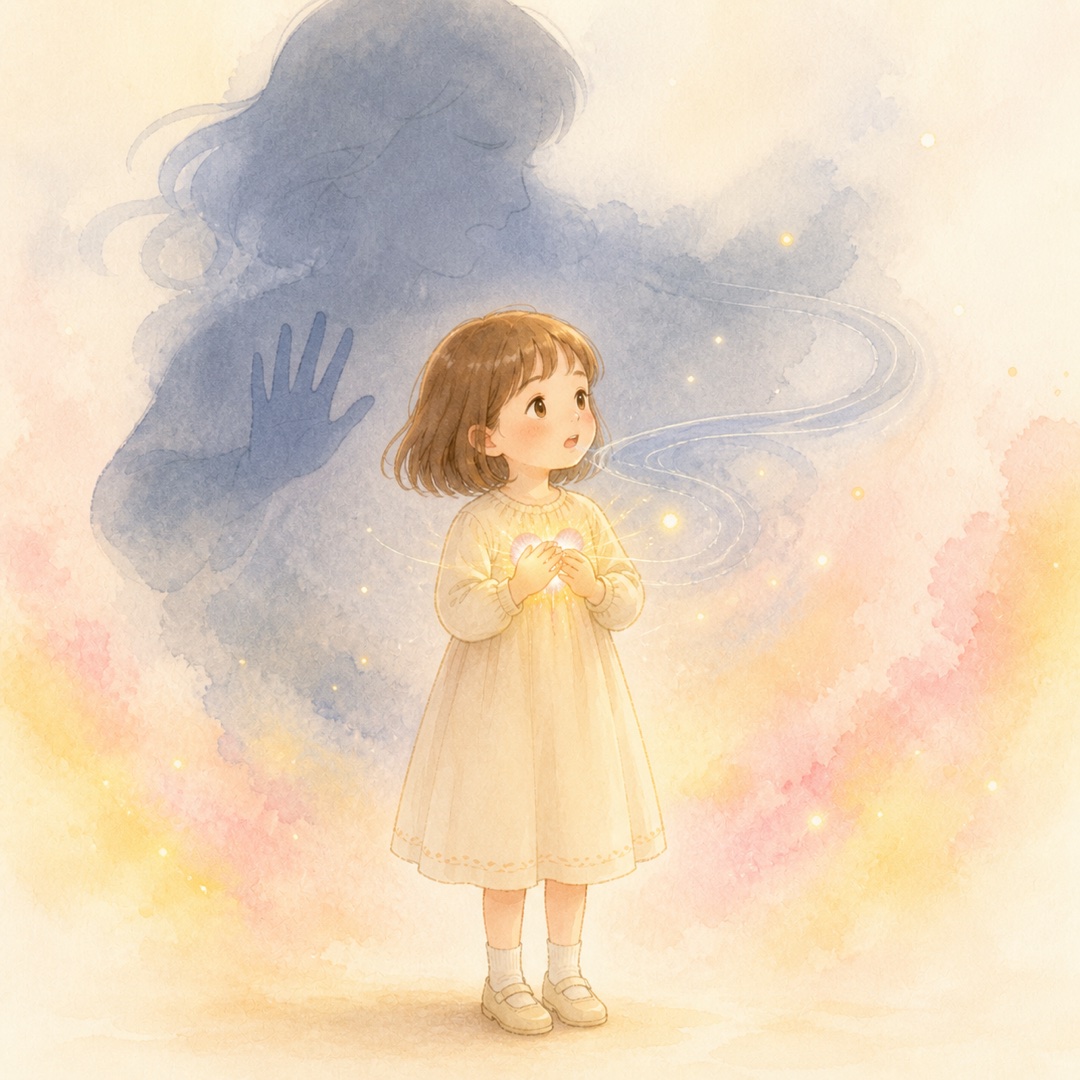 親の声（エゴ）が、内なる子どもの願いを遮る