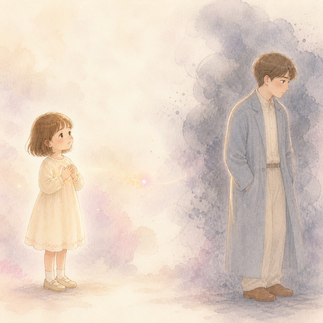 守り手が、内なる子どもの願いに背を向けている