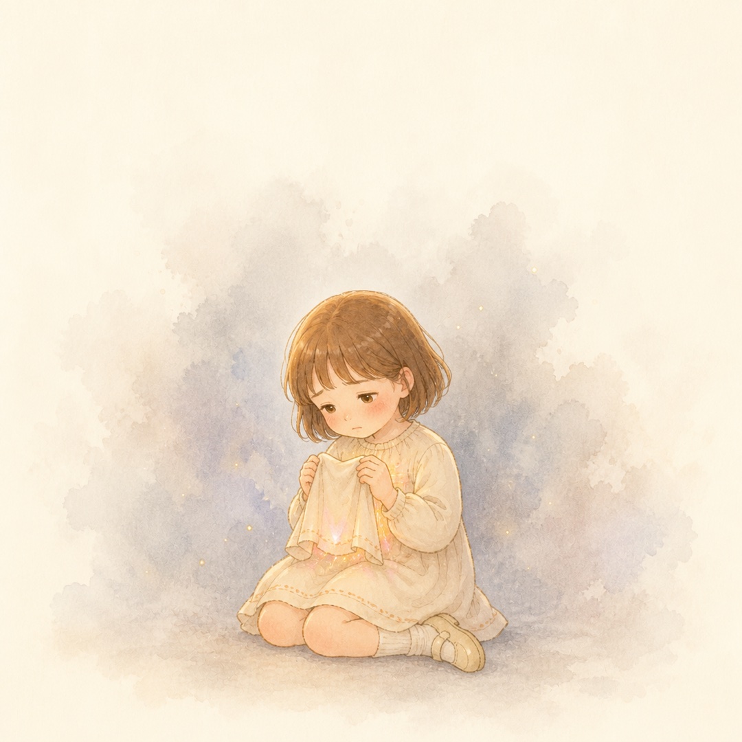 内なる子どもが、自分の願いの光を隠してしまう