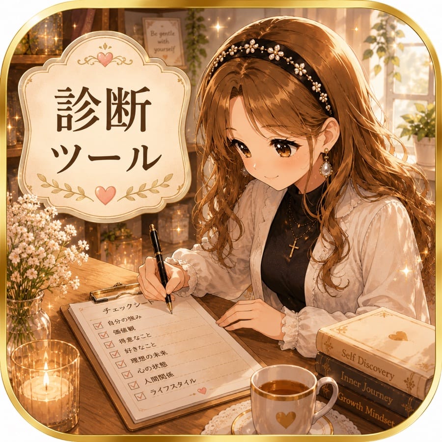 女性性×男性性エネルギー診断