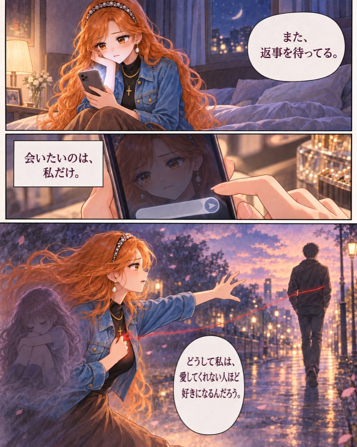 恋愛からその奥の世界へ 1