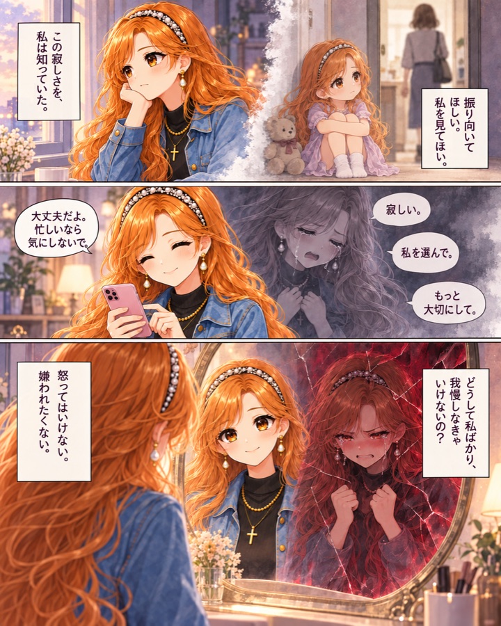 恋愛からその奥の世界へ 2