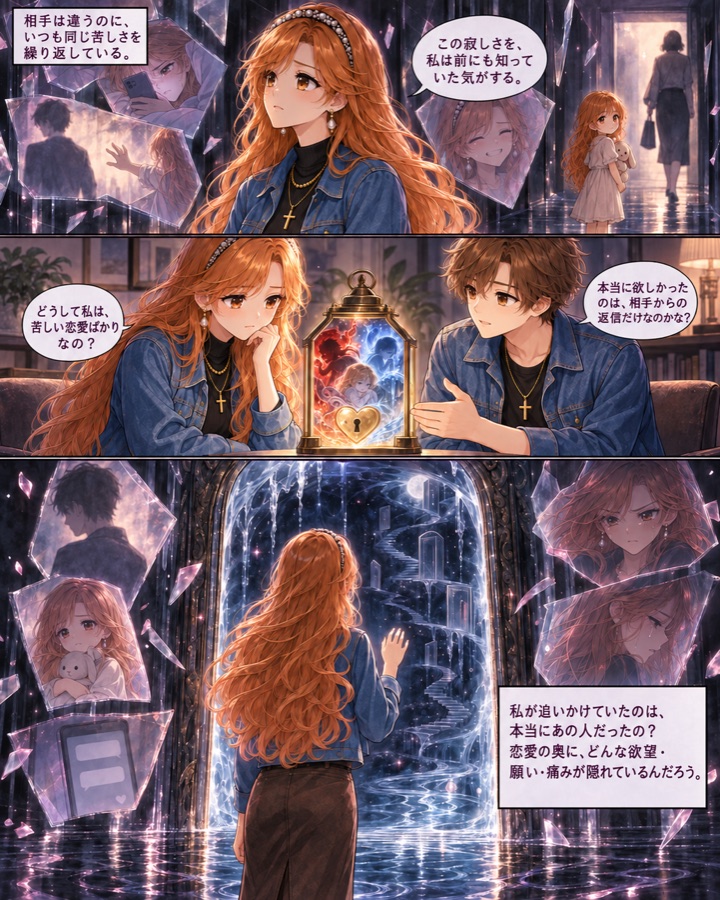 恋愛からその奥の世界へ 3