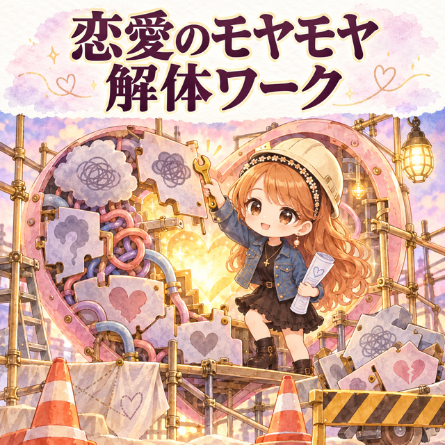 恋愛のモヤモヤ解体ワーク
