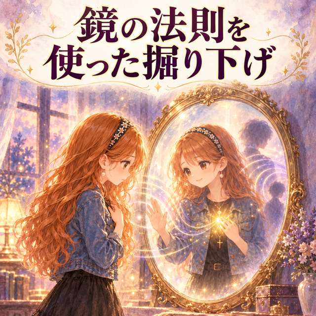 現実掘り下げ（鏡の法則）