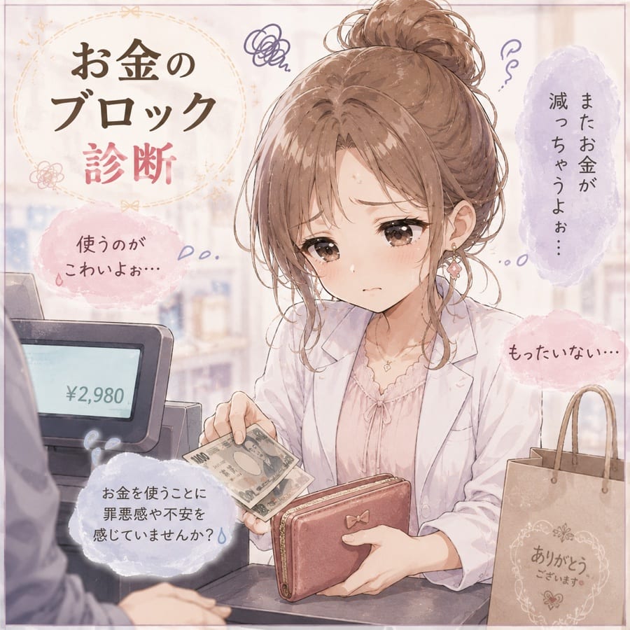 お金のブロック診断
