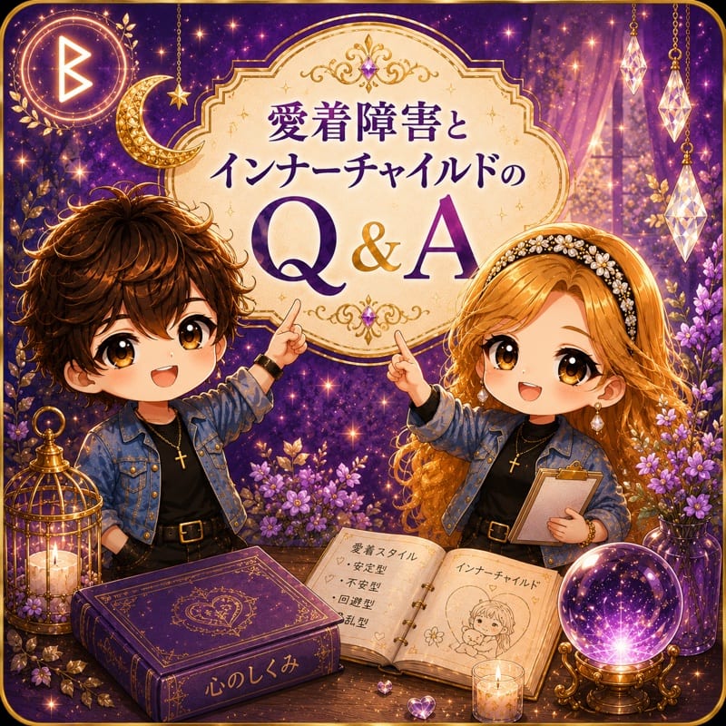 愛着障害とインナーチャイルドのQ&A