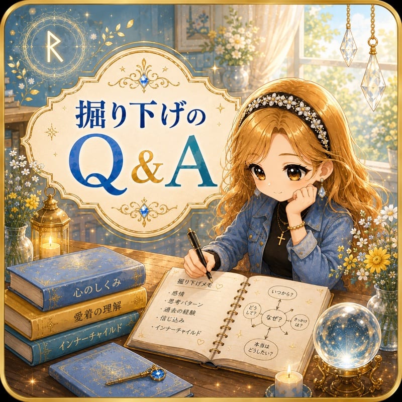 掘り下げのQ&A