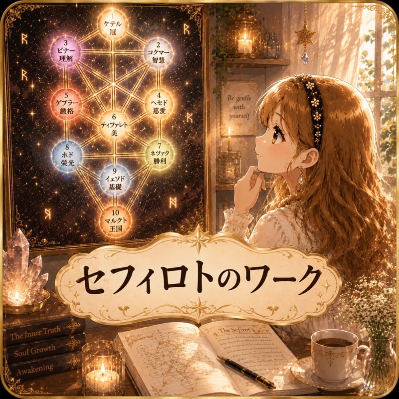 セフィロトのワーク