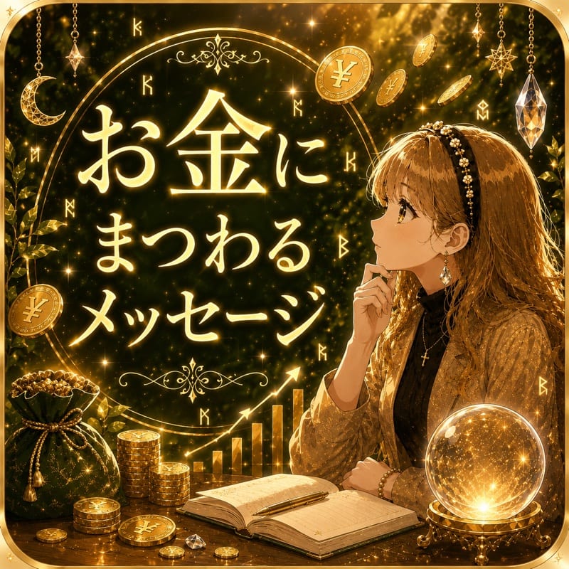 お金にまつわるメッセージ