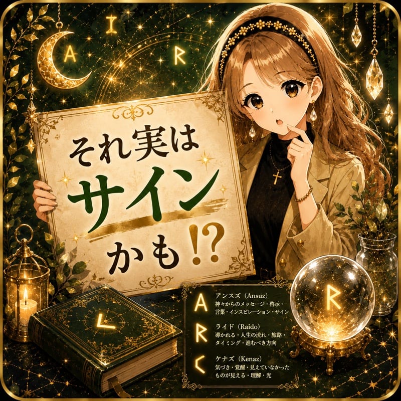 それ実はサインかも！？