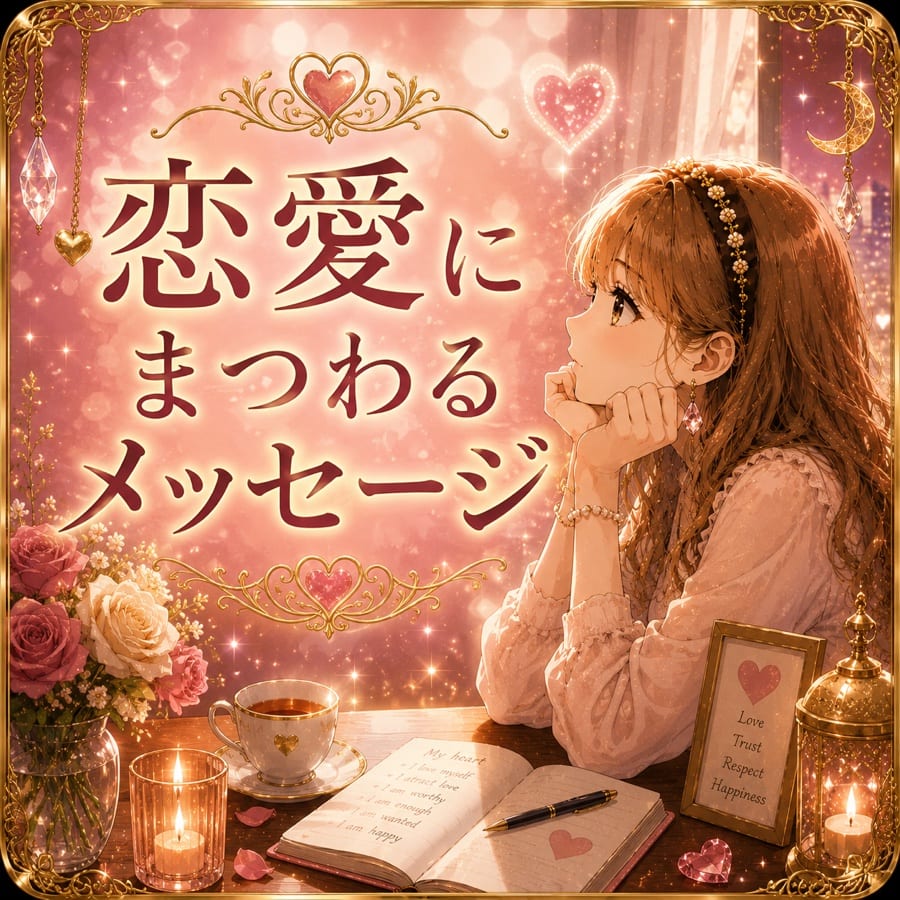 恋愛にまつわるメッセージ