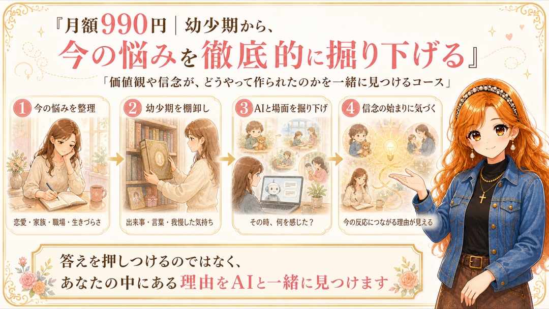 幼少期の棚卸し案内